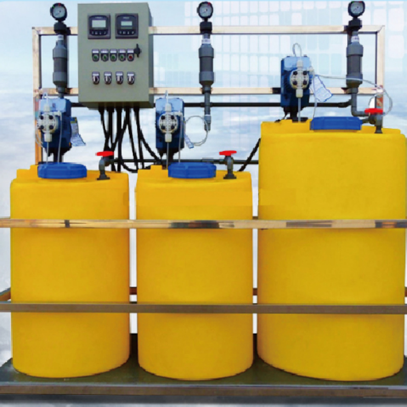 Integreret automatisk doseringssystem