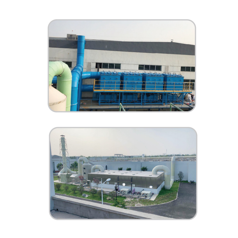 Biologisk drypfiltreringsudstyr til lugtfjerning