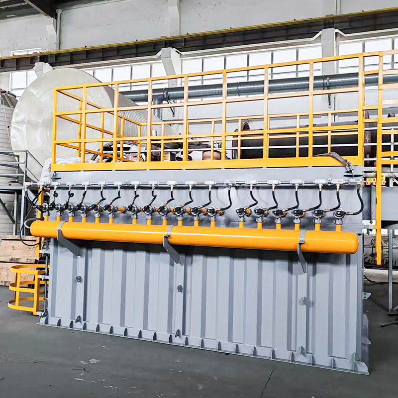 Baghouse støvopsamler