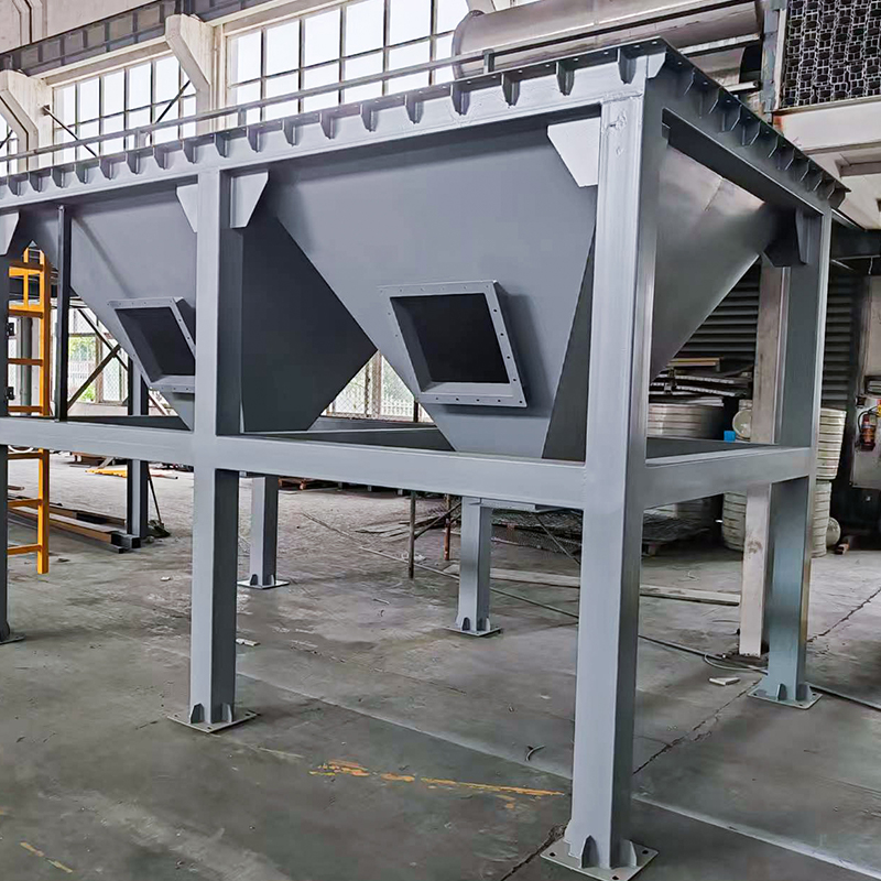 Baghouse støvopsamler