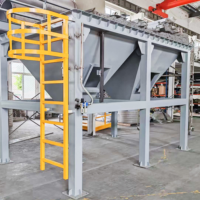 Baghouse støvopsamler