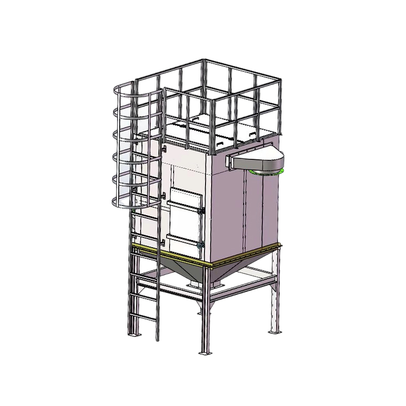 Baghouse støvopsamler
