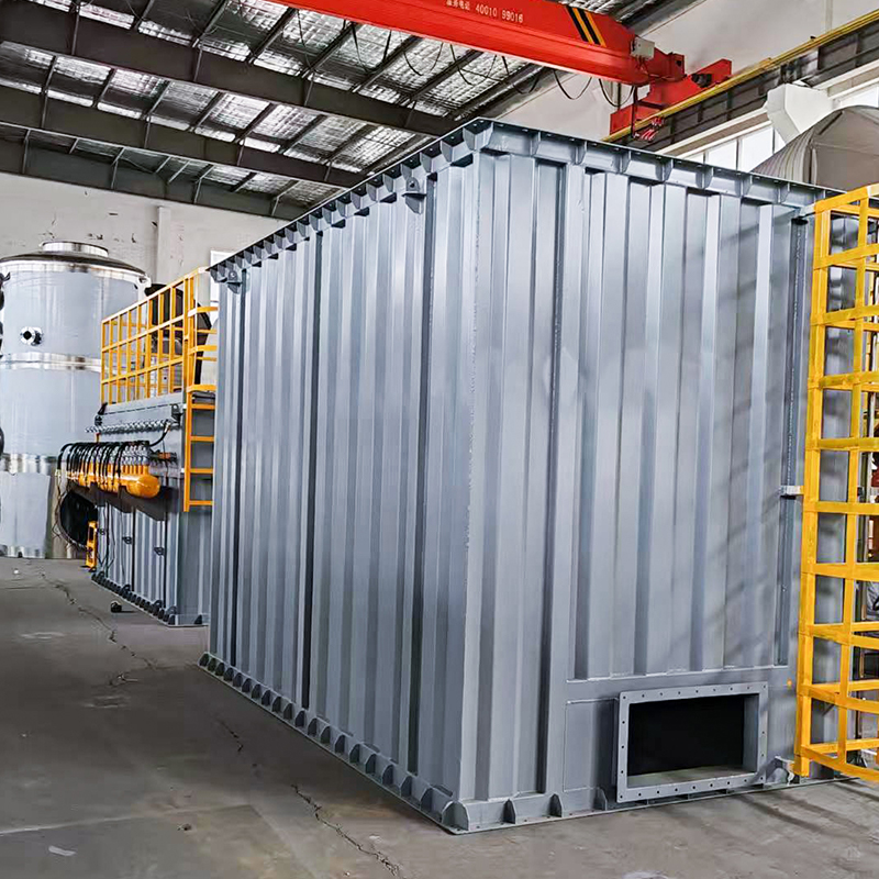 Baghouse støvopsamler