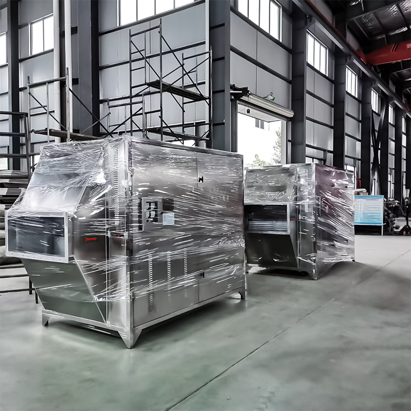 Fotokatalytisk udstyr (ultraviolet lys og katalysator) 304 fotokatalytisk renser