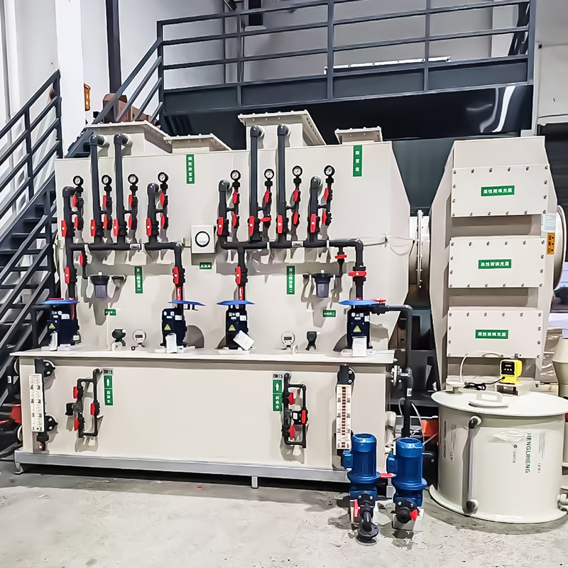 PP vandret scrubber tårn