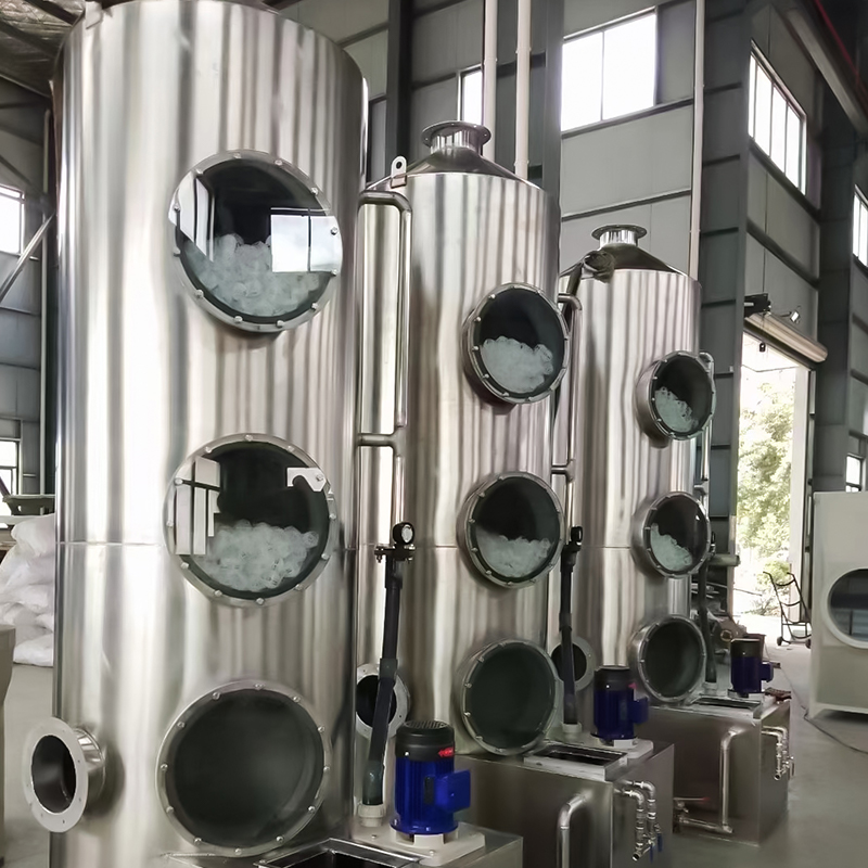 304 rustfrit stål spraytårn