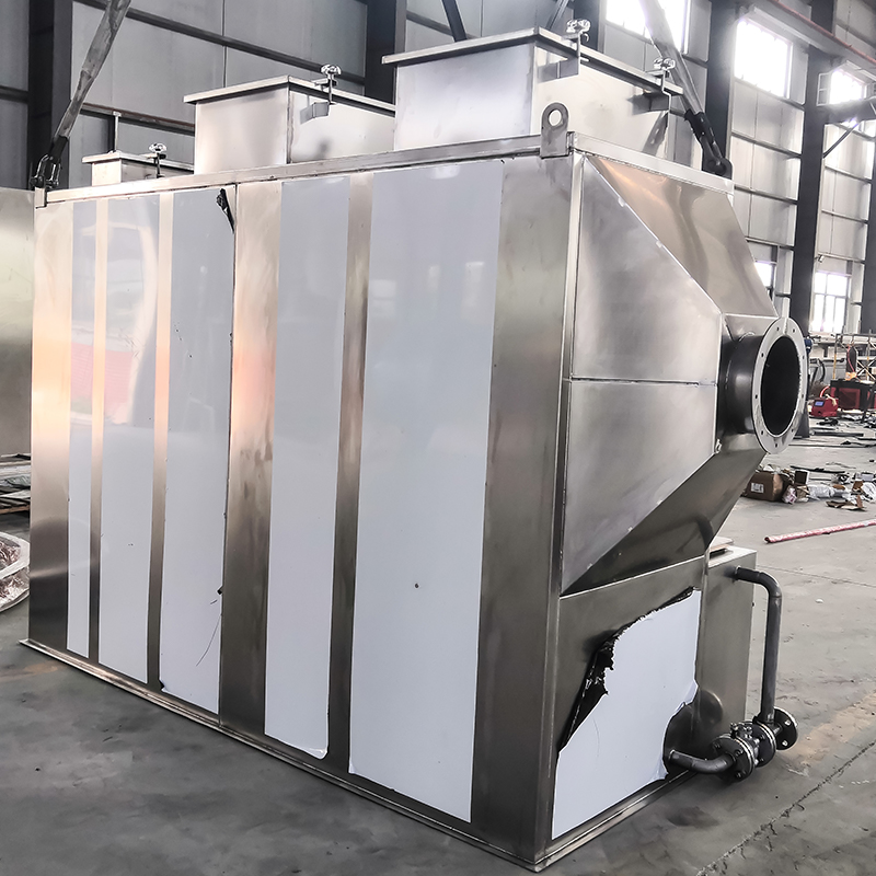 304 rustfrit stål vandret skrubbetårn