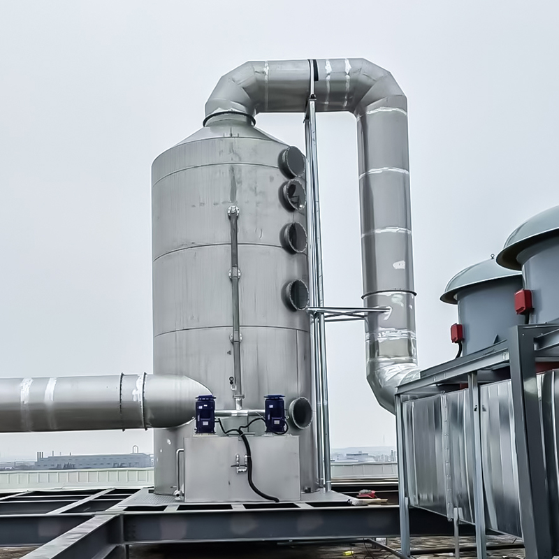 304 rustfrit stål spraytårn