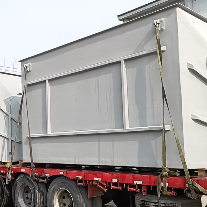 FRP vandret scrubber tårn