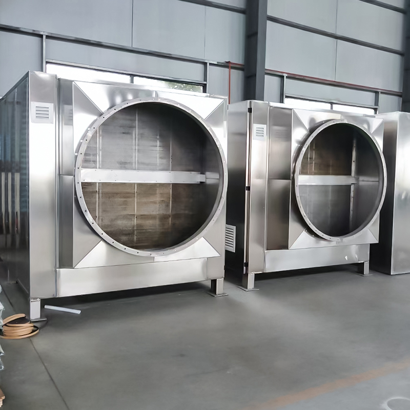 Fotokatalytisk udstyr (ultraviolet lys og katalysator) 304 fotokatalytisk renser