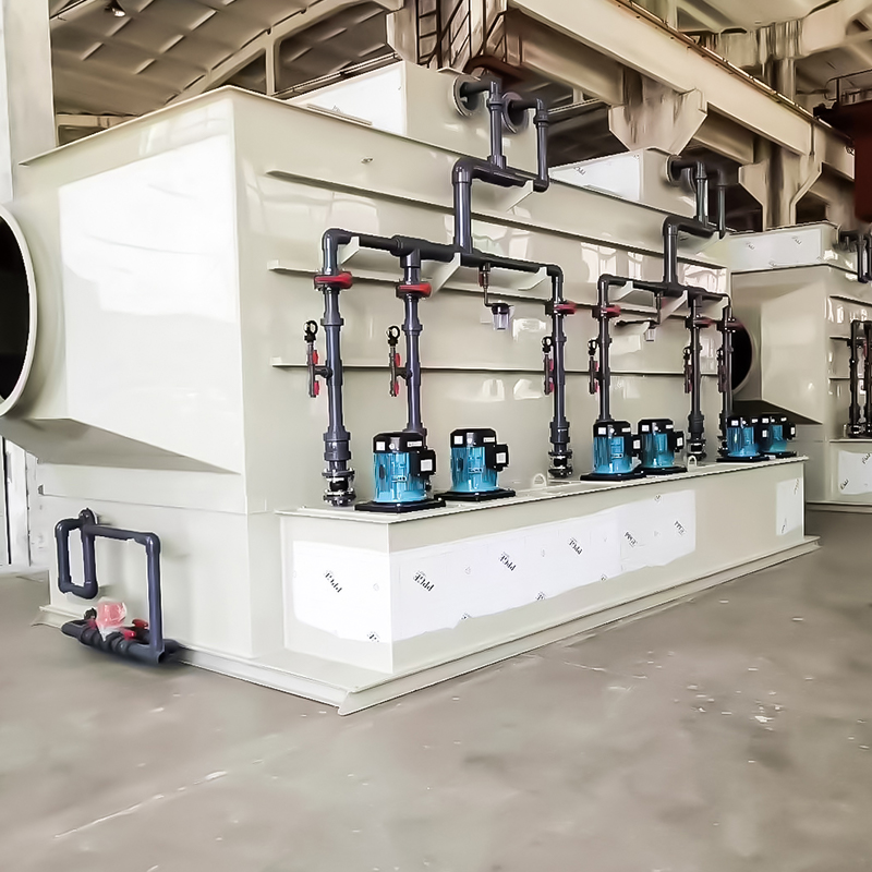 PP vandret scrubber tårn