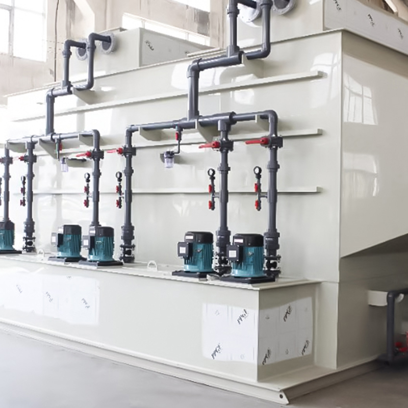 PP vandret scrubber tårn