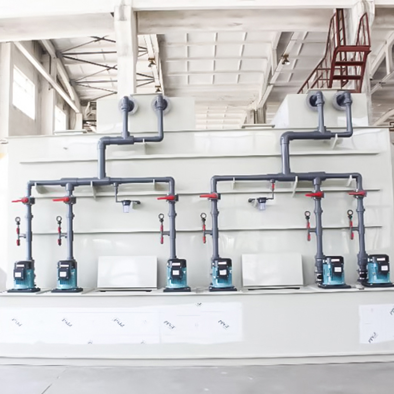 PP vandret scrubber tårn