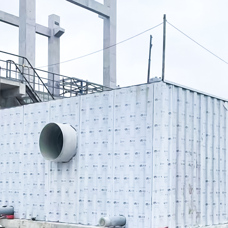 FRP biologisk deodoriseringsfilter