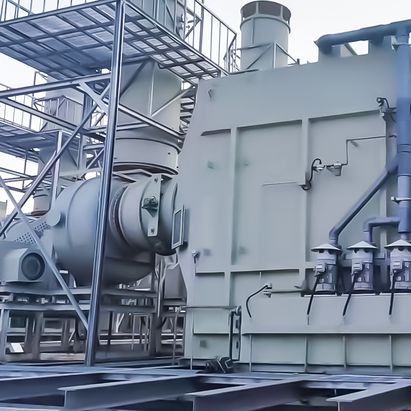 FRP vandret scrubber tårn