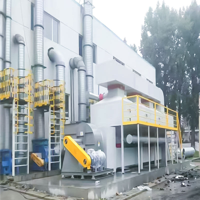 Katalytisk forbrændingsudstyr