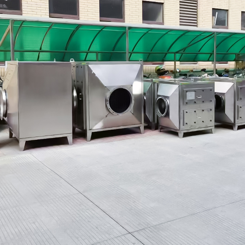 304 rustfrit stål aktivt kul adsorptionsboks skuffestruktur