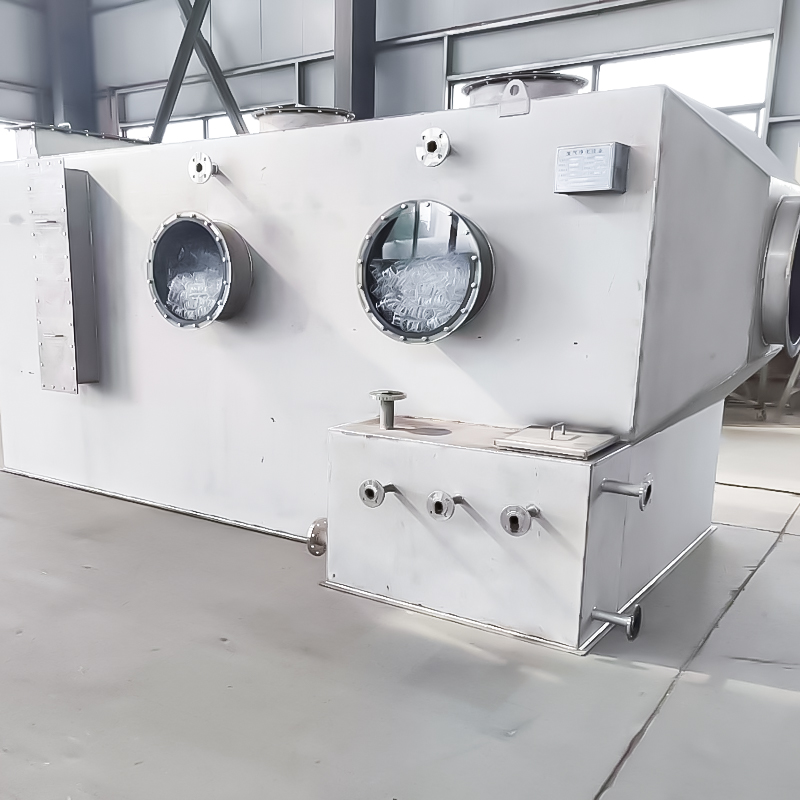 304 rustfrit stål vandret skrubbetårn