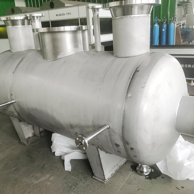 Opbevaringstanke i rustfrit stål