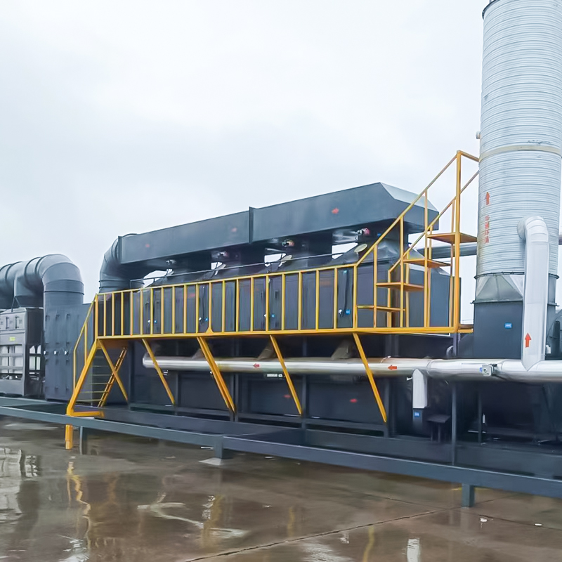 Katalytisk forbrændingsudstyr