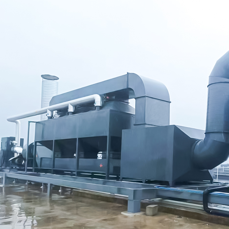 Katalytisk forbrændingsudstyr