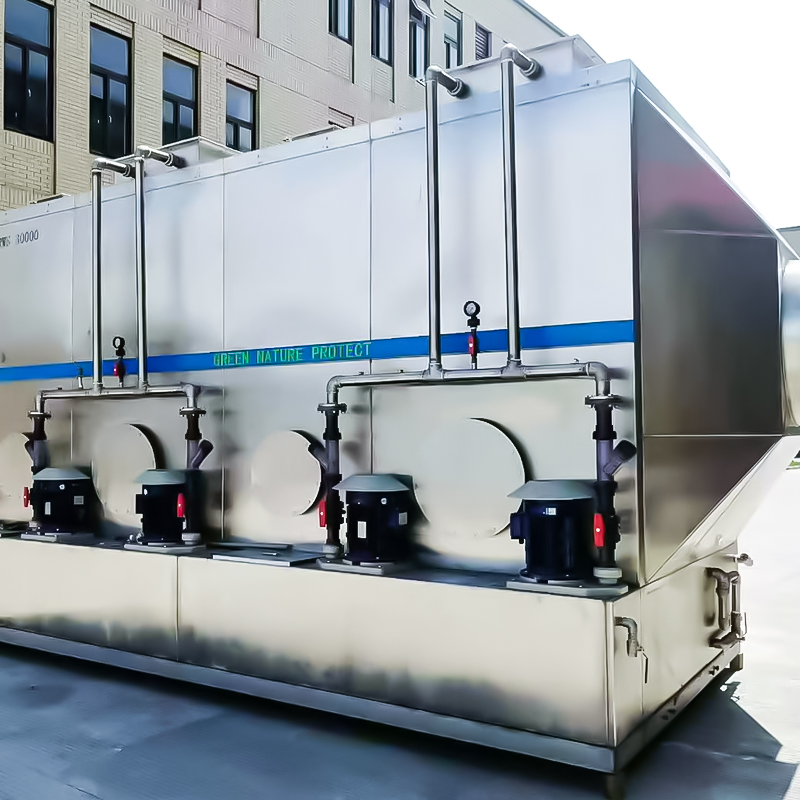 304 rustfrit stål vandret skrubbetårn