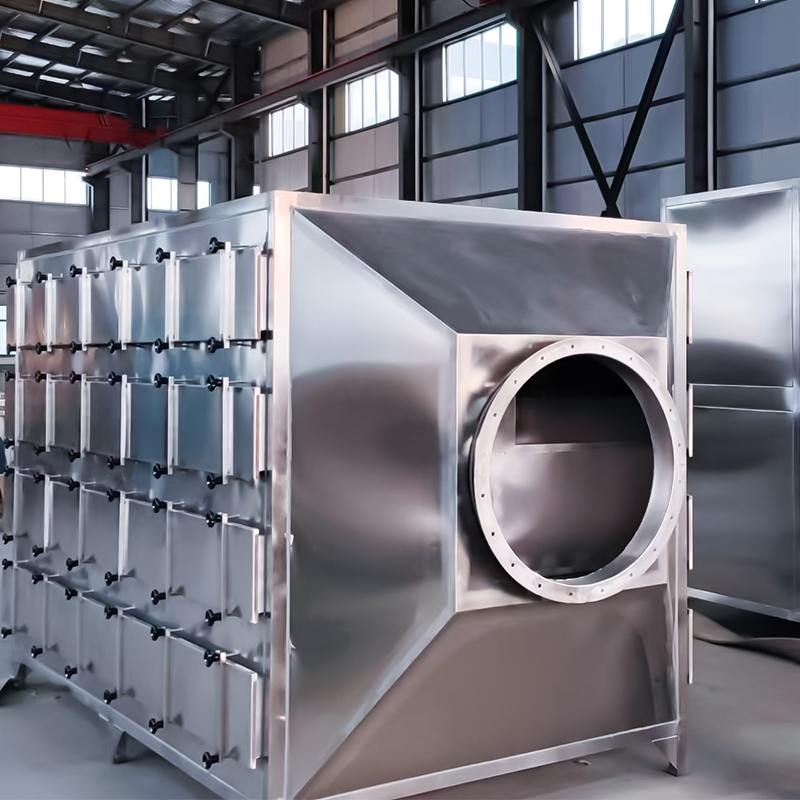 304 rustfrit stål aktivt kul adsorptionsboks skuffestruktur