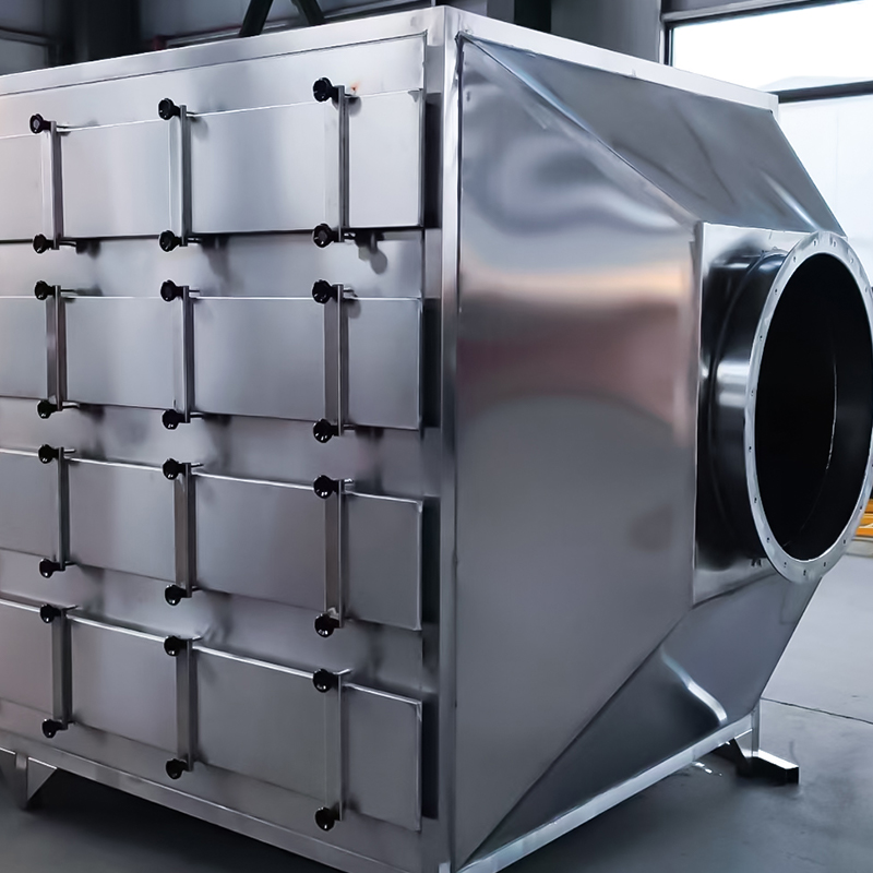 304 rustfrit stål aktivt kul adsorptionsboks skuffestruktur