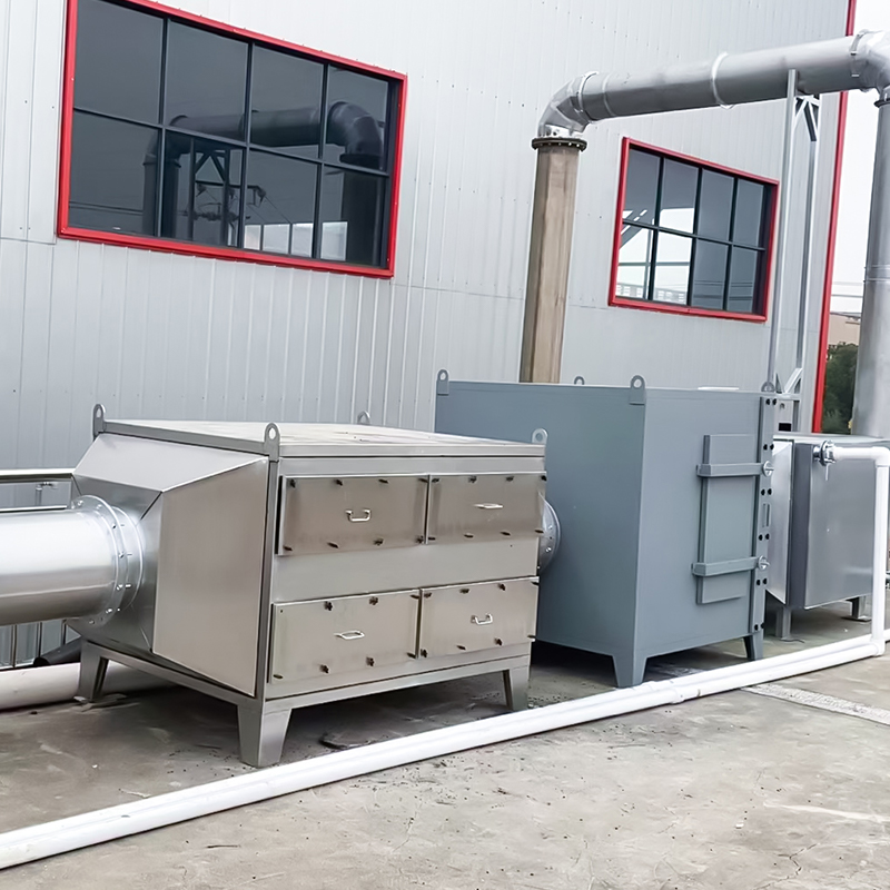 304 rustfrit stål aktivt kul adsorptionsboks skuffestruktur