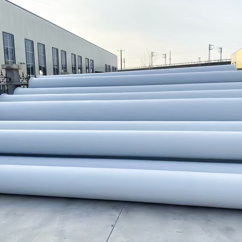 Tilbehør til glasfiberrør