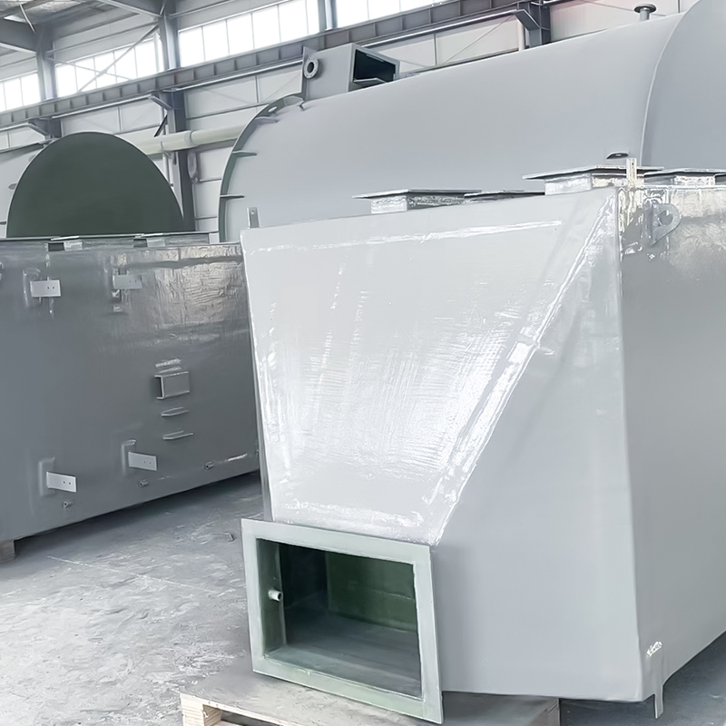 Aktivt kul adsorptionsboks i glasfiber