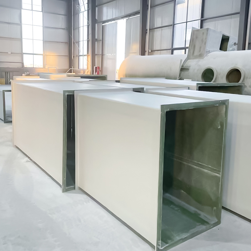 Tilbehør til glasfiberrør