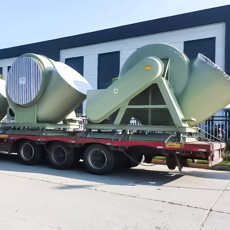 FRP mellem- og lavtryks anti-korrosionsventilatorer