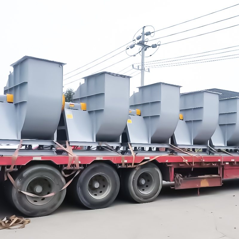 Centrifugalventilator i kulstofstål