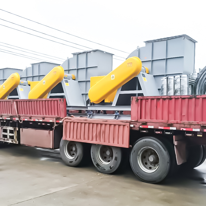 Centrifugalventilator i kulstofstål