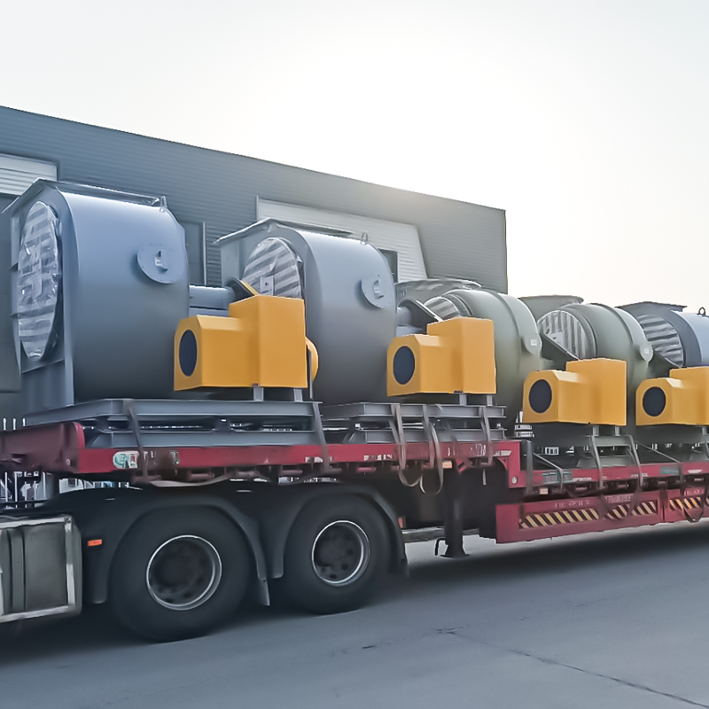 Centrifugalventilator i kulstofstål