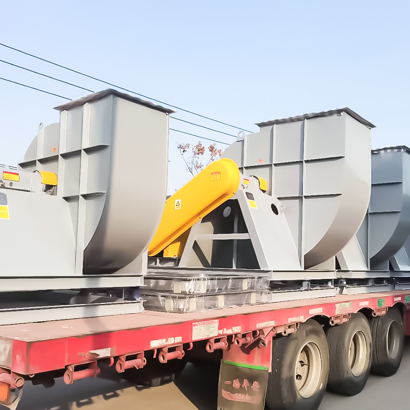 Centrifugalventilator i kulstofstål