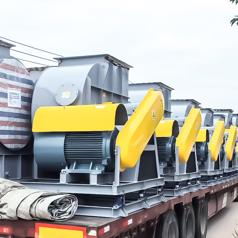 Centrifugalventilator i kulstofstål