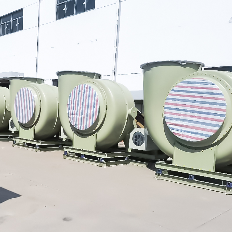 FRP mellem- og lavtryks anti-korrosionsventilatorer