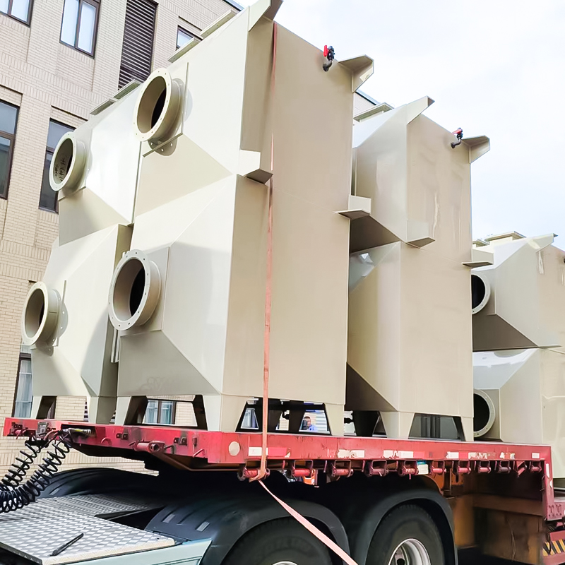 PP aktivt kul adsorptionsboks