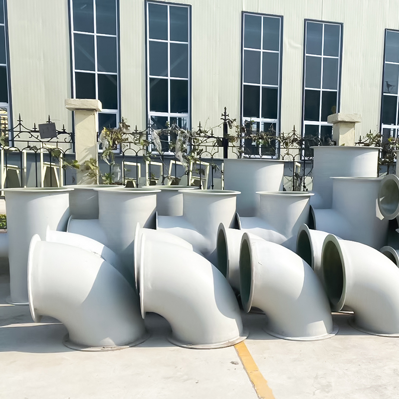 Tilbehør til glasfiberrør