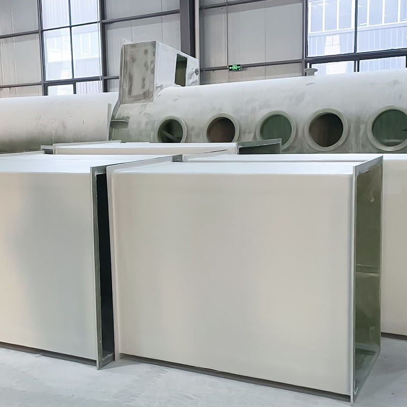 Tilbehør til glasfiberrør