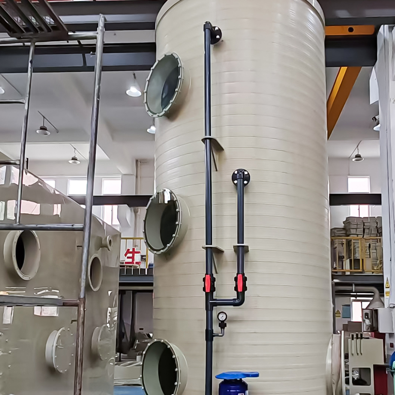 PPH snoede spraytårn