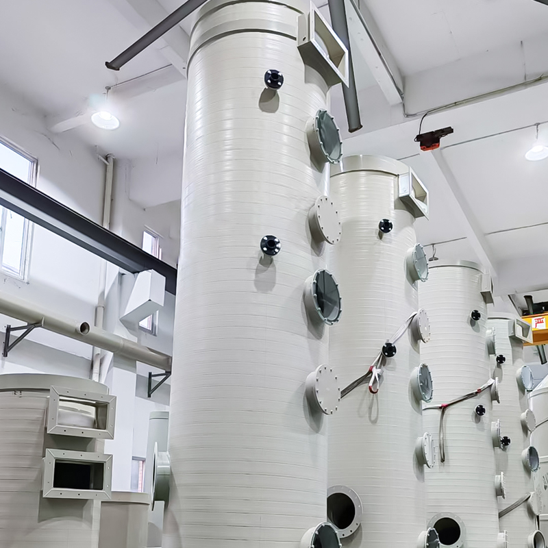 PPH snoede spraytårn