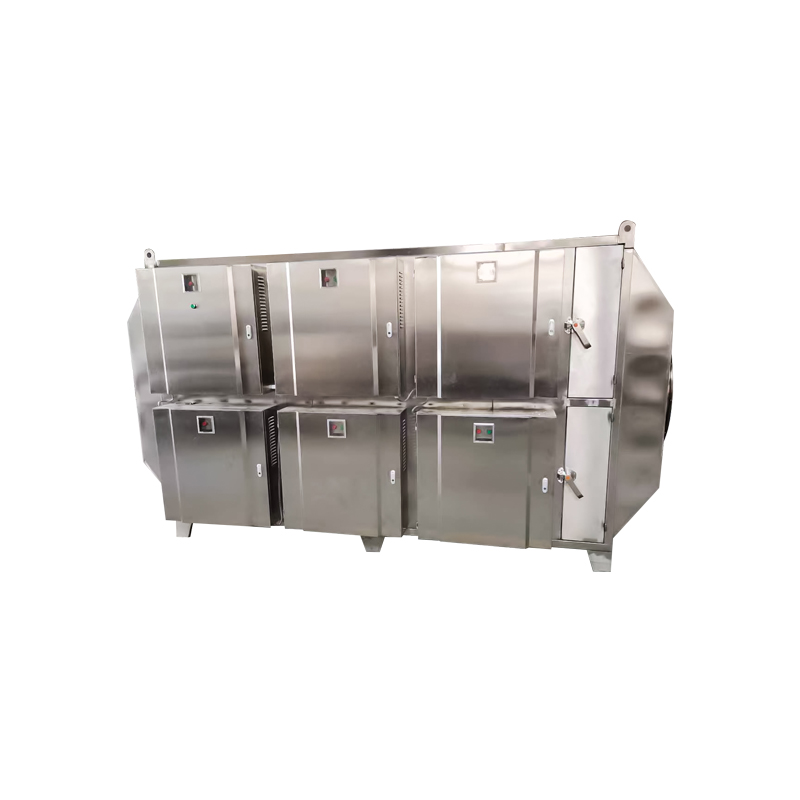 Fotokatalytisk udstyr (ultraviolet lys og katalysator) 304 fotokatalytisk renser