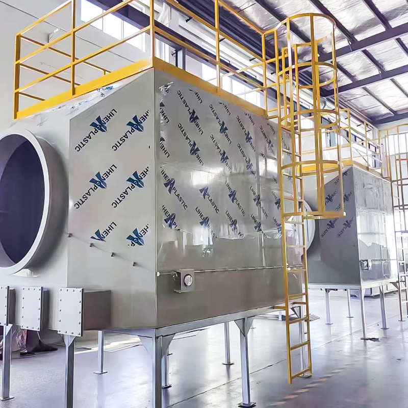 PP aktivt kul adsorptionsboks