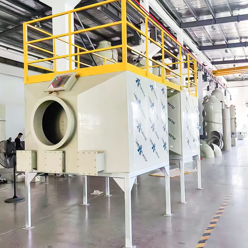 PP aktivt kul adsorptionsboks