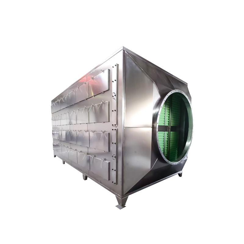 304 rustfrit stål aktivt kul adsorptionsboks skuffestruktur