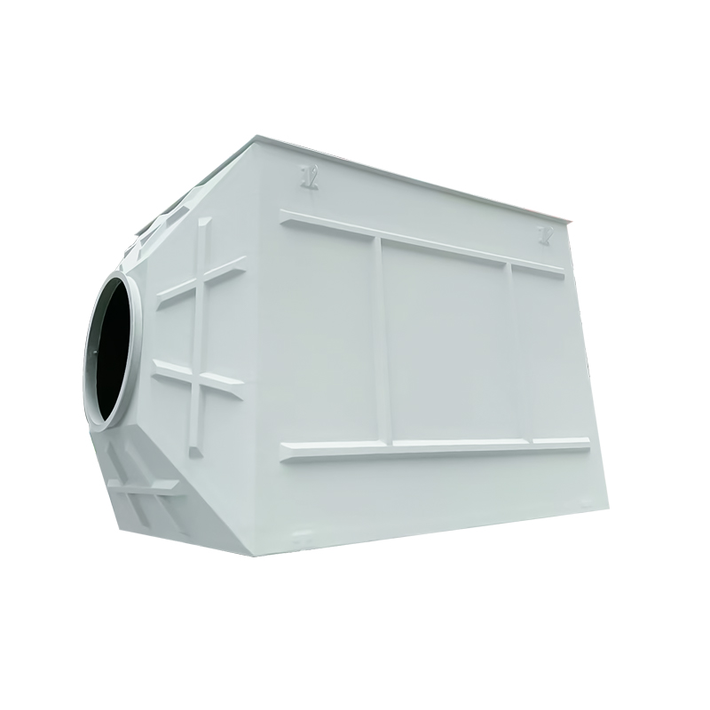 Aktivt kul adsorptionsboks i glasfiber