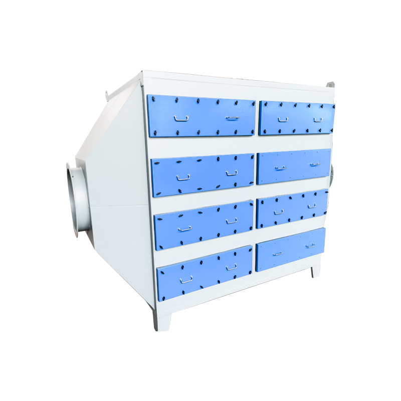 Skuffetype kulstofstål aktivt kulfilter